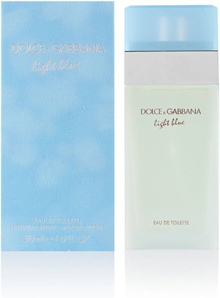 Dolce & Gabbana Light Blue By Dolce & Gabbana For Women. Eau De Toilette Spray 1.6 Oz | Amazon (US)