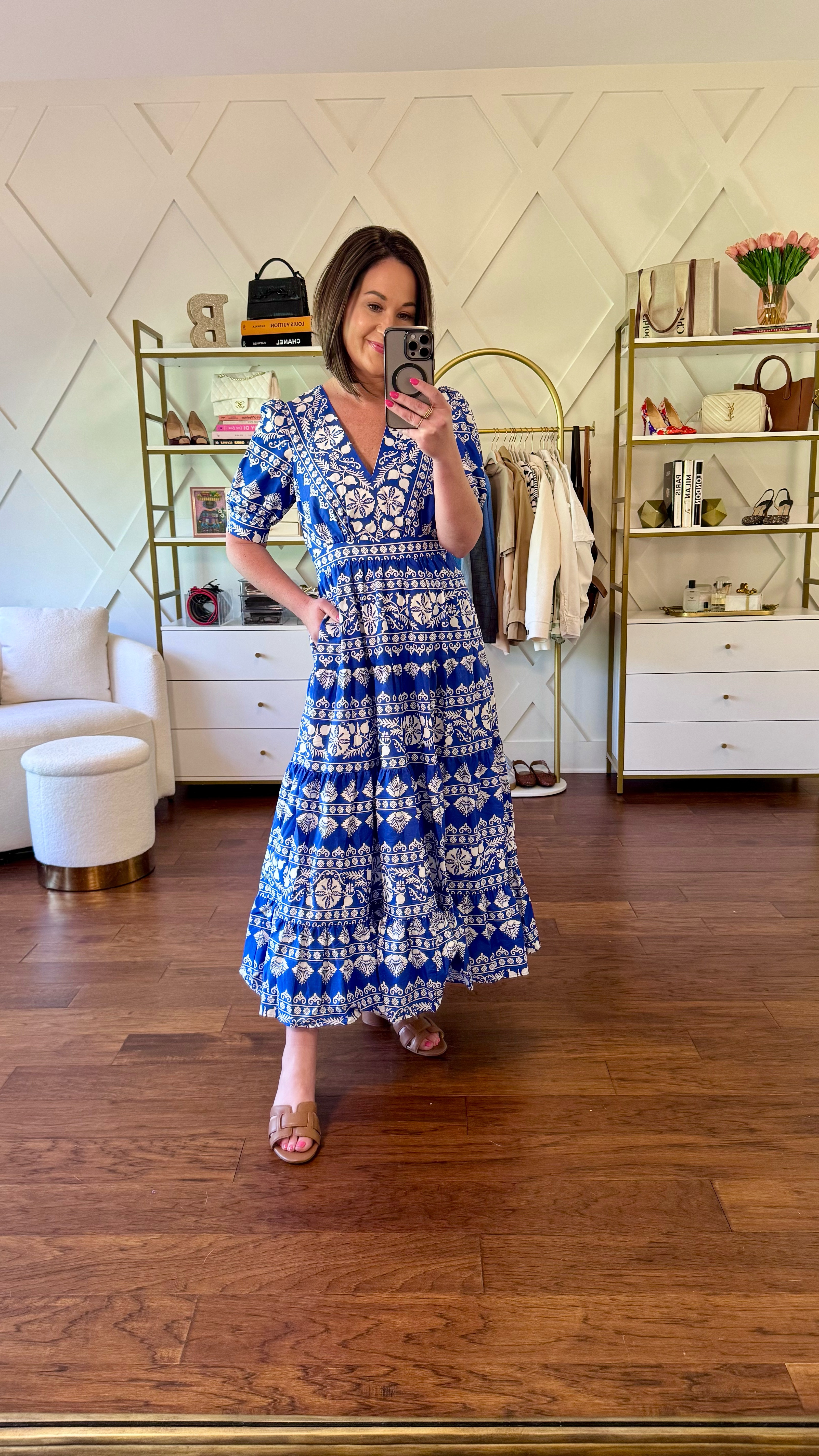 Spring dresses - summer dresses - Easter dress - fashion over 40 - beach vacation dresses - I am wearing a 6 petite (I normally size up when I order petites because they run smaller overall) 
Petite dress looks 

#LTKWatchNow #LTKStyleTip #LTKOver40