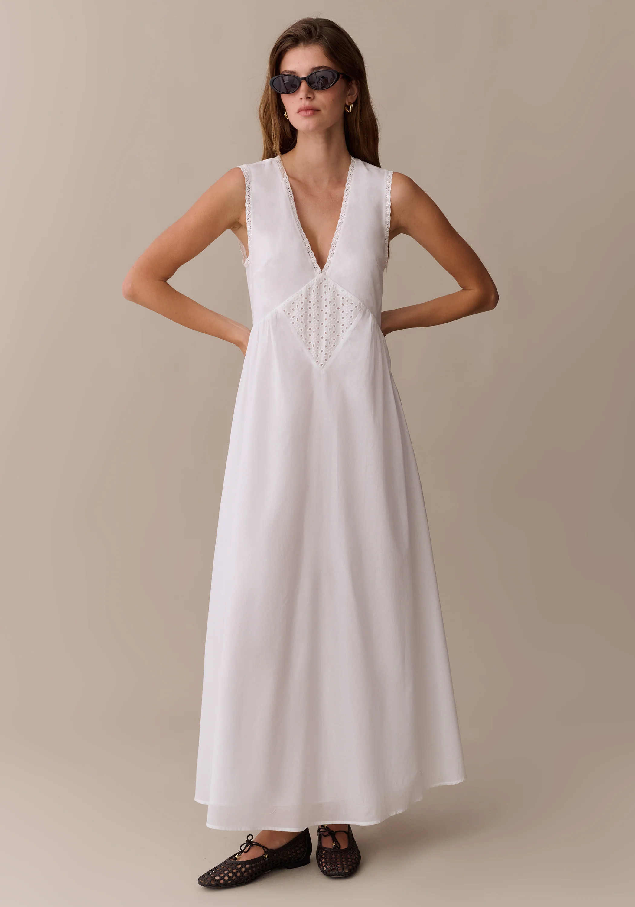 Sonnet Cotton Dress | Few Moda