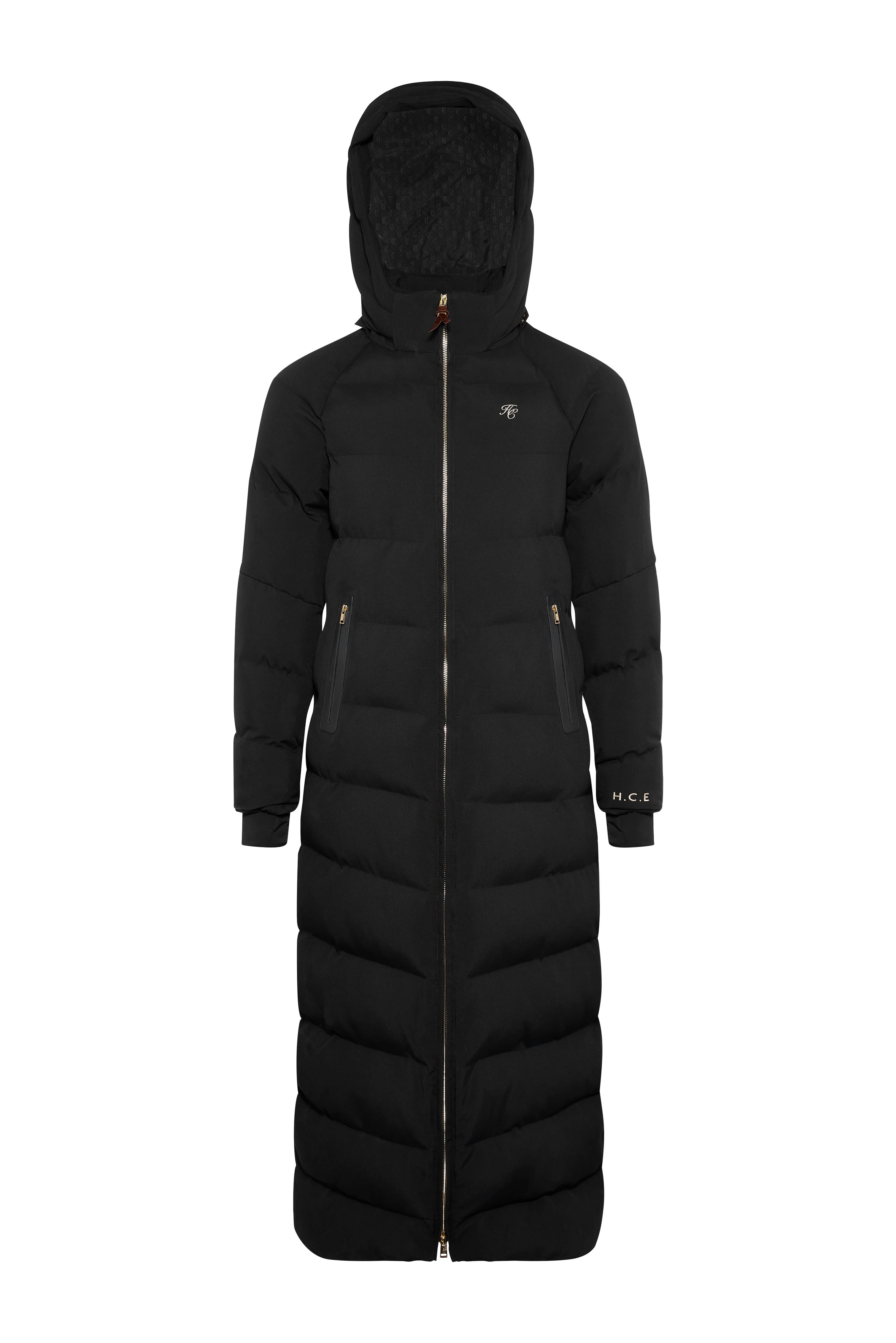 Chiltern Longline Yard Coat (Black) | Holland Cooper