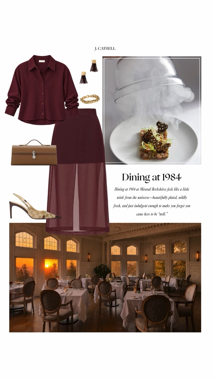 🍂 The Berkshires in the fall are everything you want in a cozy New England escape.

In this guide, I’m sharing where to stay, what to do, and what to wear for the perfect autumn weekend—from charming inns and scenic drives to relaxed lunches, leaf-peeping, and cozy evenings by the fire.

Think polished layers, rich fall tones, comfortable boots, classic knits, and effortless outfits made for crisp mornings and golden afternoons. Tap to shop the looks and plan your own chic Berkshires getaway. 🤎✨#TheBerkshires #FallTravel #NewEnglandFall #FallStyle #TravelStyle #AutumnOutfits #WeekendGetaway #CozyStyle #LTKFinds

#LTKTravel #LTKSeasonal #LTKOver40