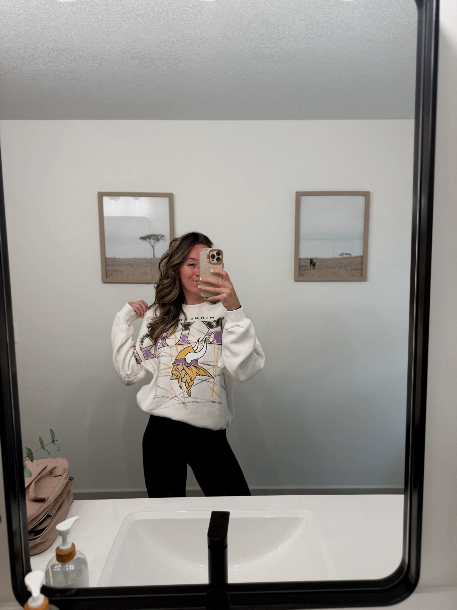 FOOTBALL season is here 🏈 on clearance! I got a size small but wishing I got a medium

#LTKSaleAlert #LTKFindsUnder100 #LTKStyleTip