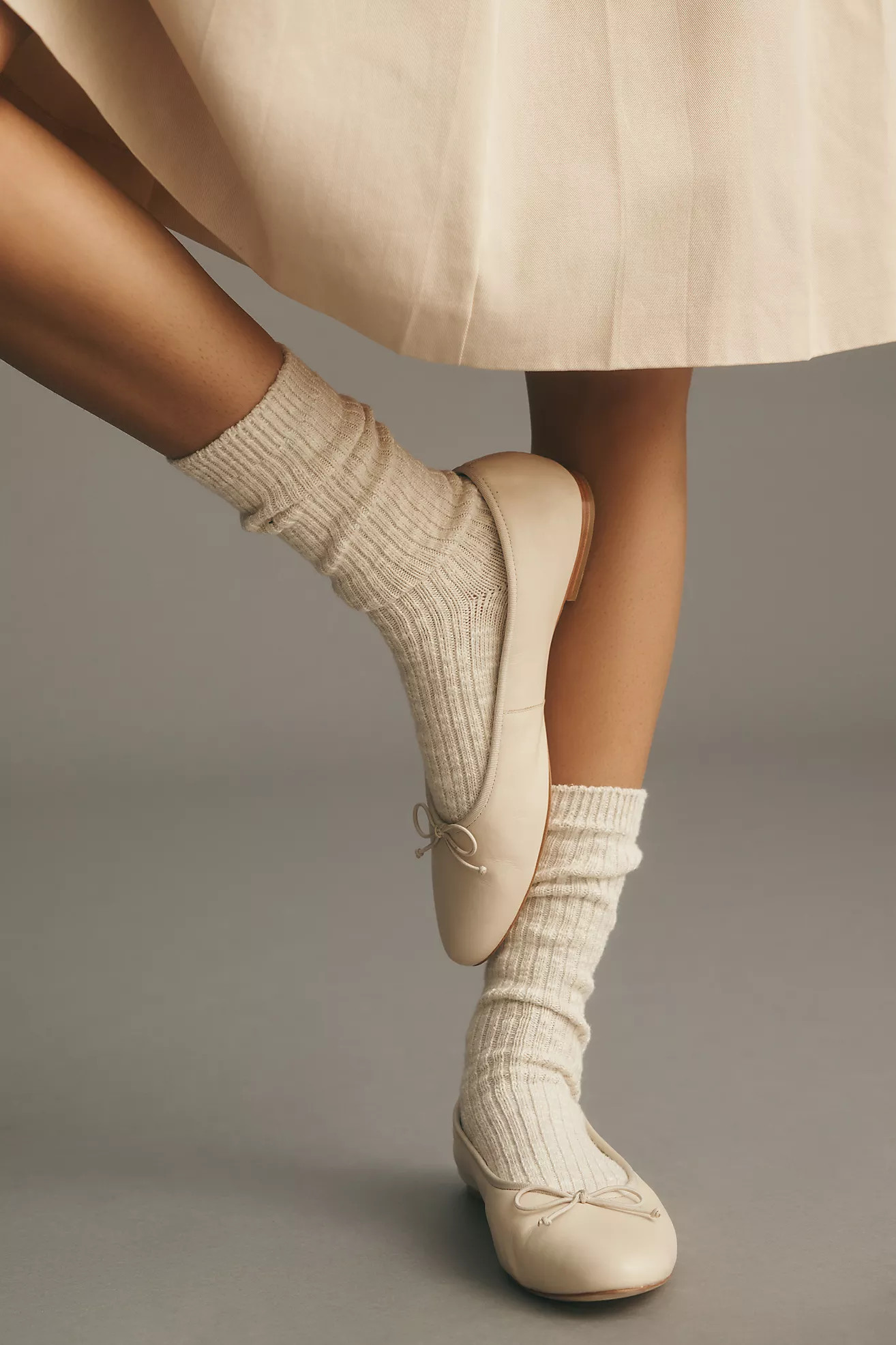 Le Bon Shoppe Cottage Socks | Anthropologie (US)
