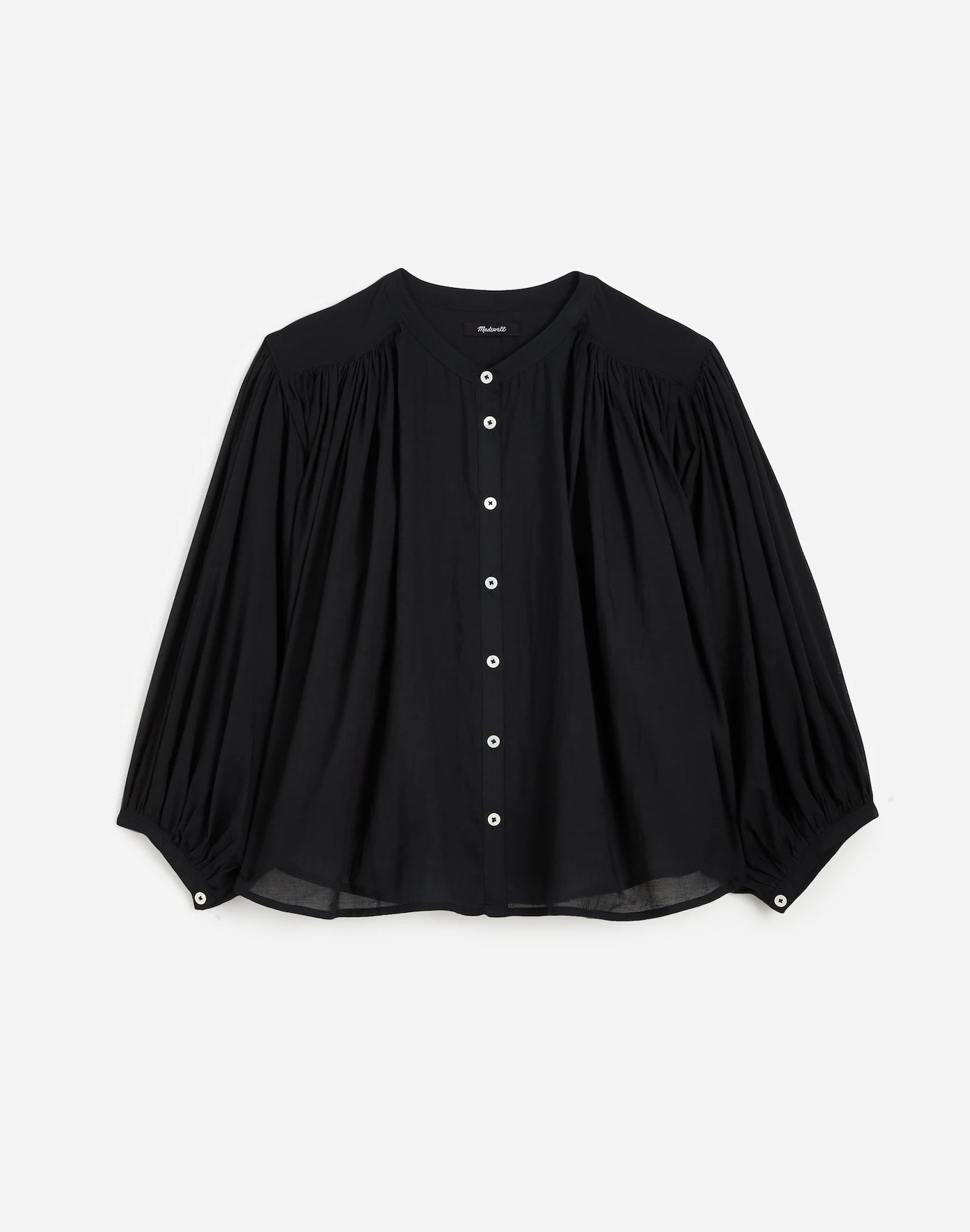 Best Seller(29)Balloon-Sleeve Top$88.00Colorjet black$49.99 - $59.99$59.99$49.99$49.99SizeSize Ch... | Madewell