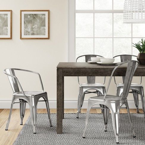 Carlisle Metal Dining Chair - Threshold™ | Target