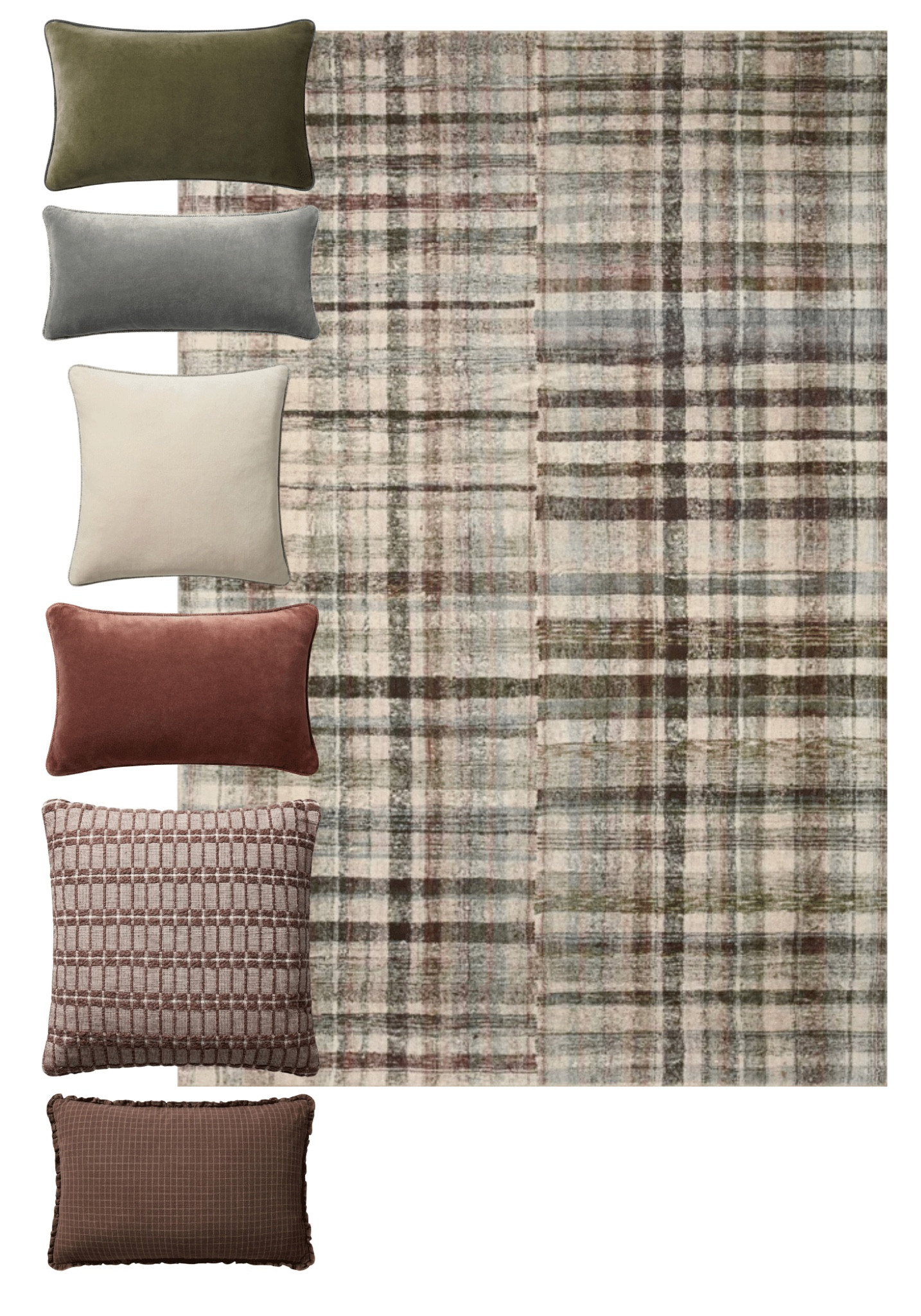 Rug & pillow pairing #8!

CLJ x Loloi Humphrey Forest/Multi rug, green velvet Liza lumbar pillow, gray velvet Liza pillow, ivory velvet Liza pillow, cinnamon velvet Liza pillow, texture Poe pillow, Dinah chocolate/latte lumbar pilloww

#LTKhome #LTKsalealert #LTKstyletip