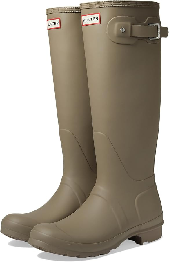Hunter Women's Original Tall Boot Rain | Amazon (US)