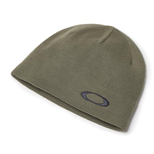 Oakley Men's Tactical Beanie, Worn Olive, One Size | Amazon (US)