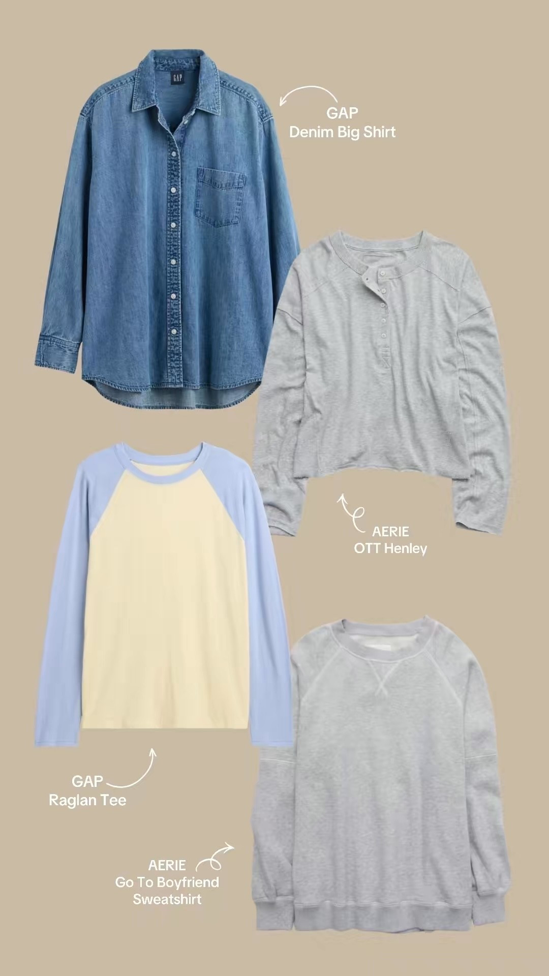 Fall finds // fall outfit ideas // aerie finds // gap finds // fall tops

#LTKootd #LTKSeasonal #LTKmomlife