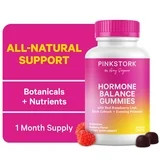 Pink Stork Hormone Balance Gummies for Women - 60 Gummy | Walmart (US)