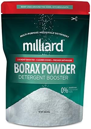 MILLIARD Borax Powder - Pure Multi-Purpose Cleaner (1 lb.) | Amazon (US)