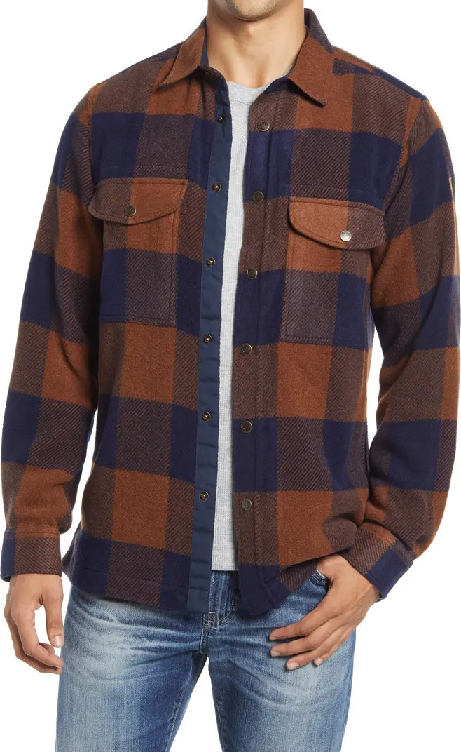 Canada Buffalo Check Button-Up Shirt | Nordstrom