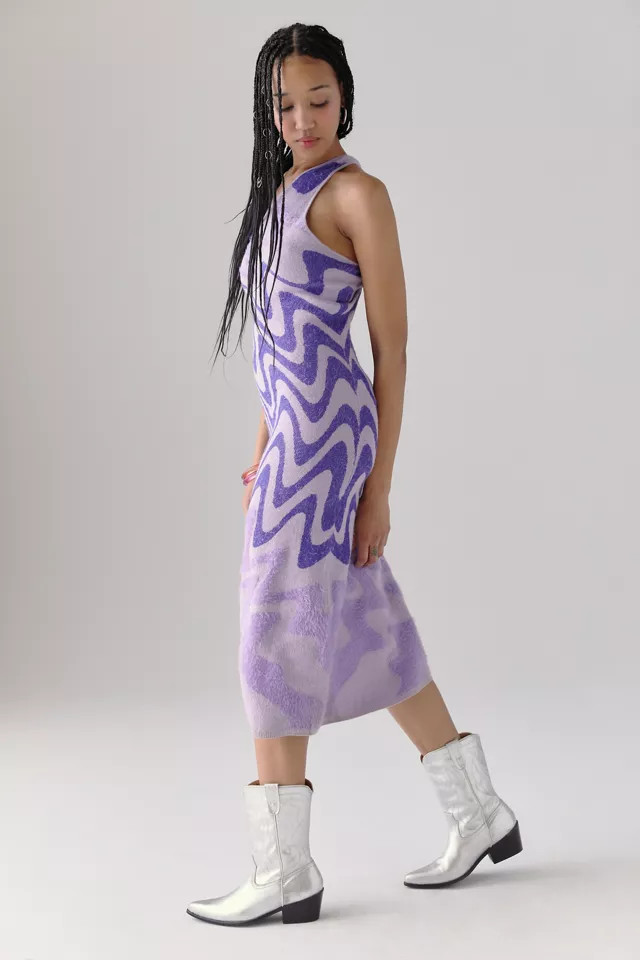 House Of Sunny Wannabe Midi Dress | Urban Outfitters (US and RoW)