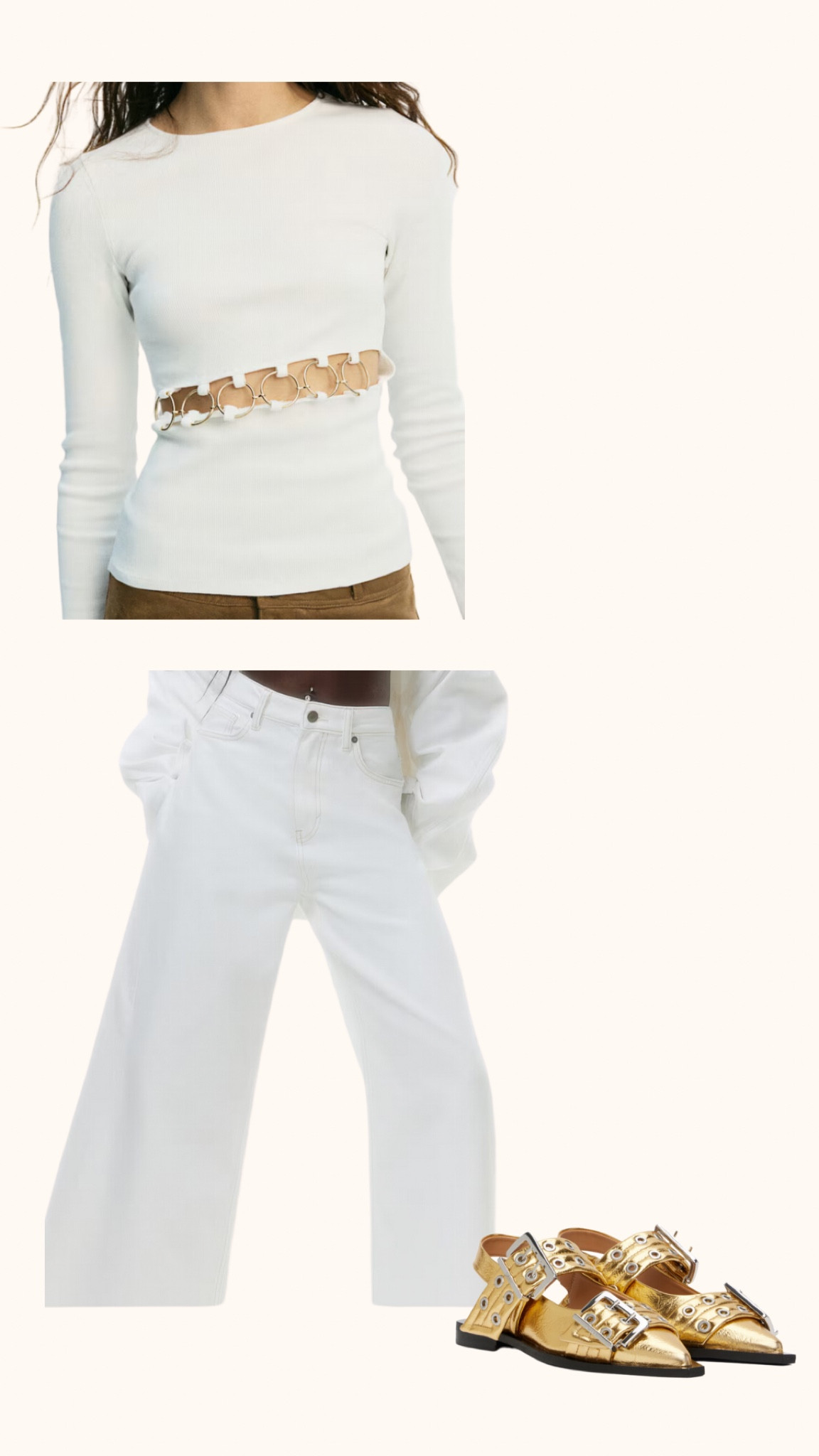 🤍🤍

#LTKStyleTip #LTKSeasonal