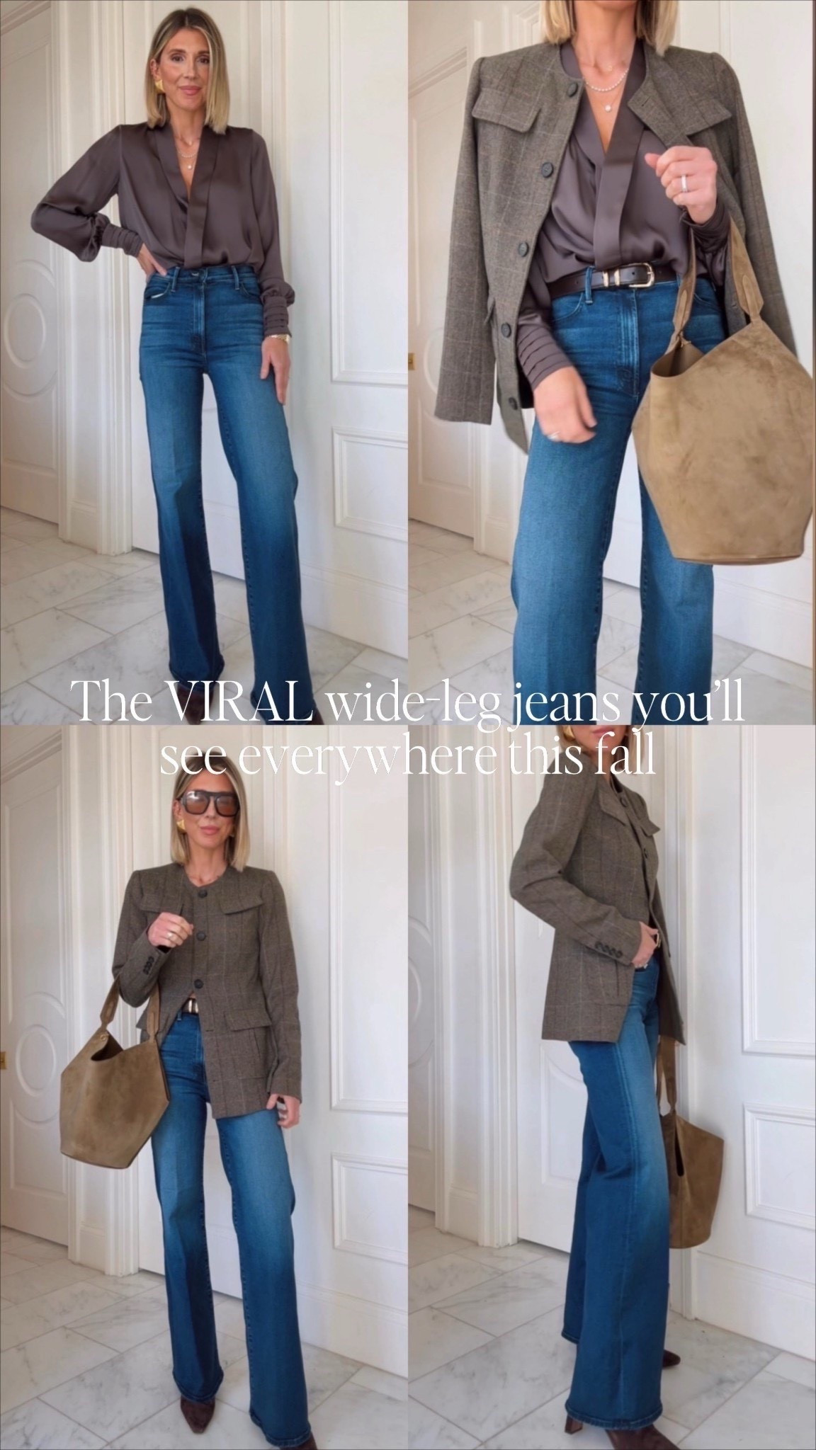 These jeans AND bodysuit are a best seller this week. 

#LTKStyleTip #LTKootd