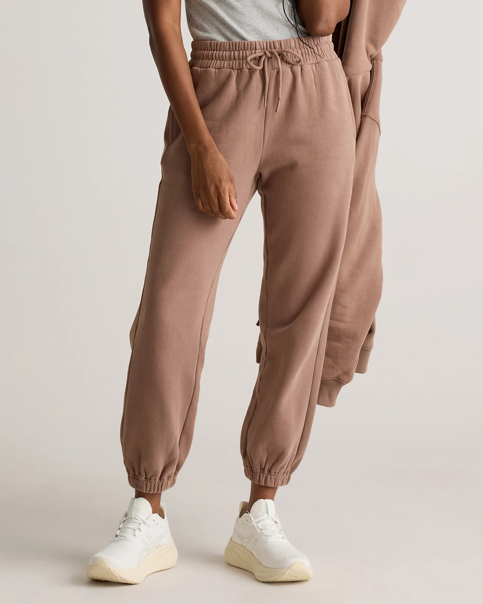 Organic Heavyweight Fleece Boyfriend Sweatpants | Quince