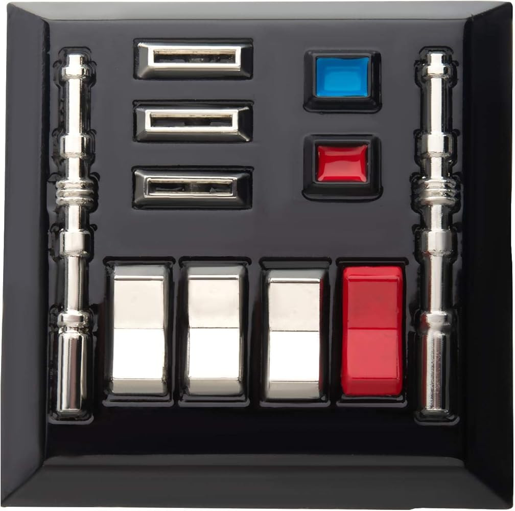 Star Wars Darth Vader Chest Plate Light Up Enamel Pin | Amazon (US)