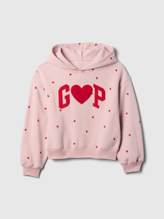 Kids Oversized Gap Logo Hoodie | Gap Factory