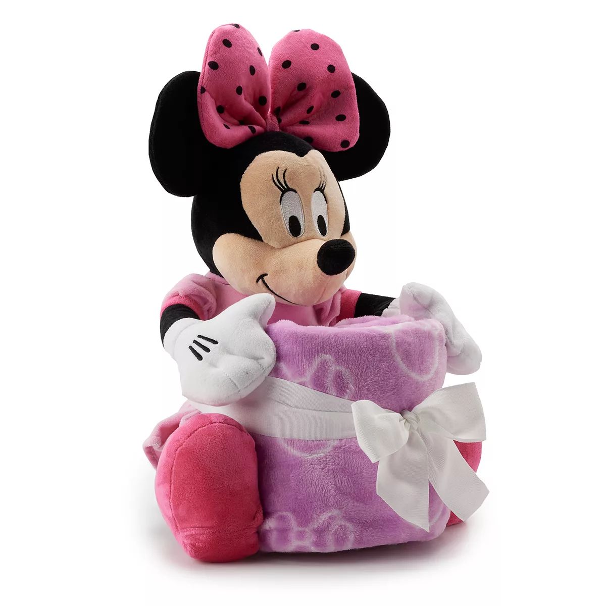 Disney's Minnie Mouse Kids Buddy & Throw Set by The Big One® | Kohl's
