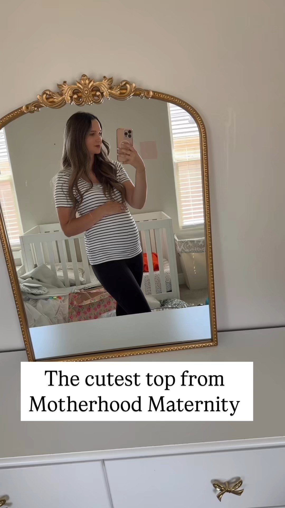 Love this top from motherhood maternity! So cute and super comfortable #maternity #bumpstyle #pregnancyootd

#LTKFindsUnder100 #LTKBump #LTKFindsUnder50