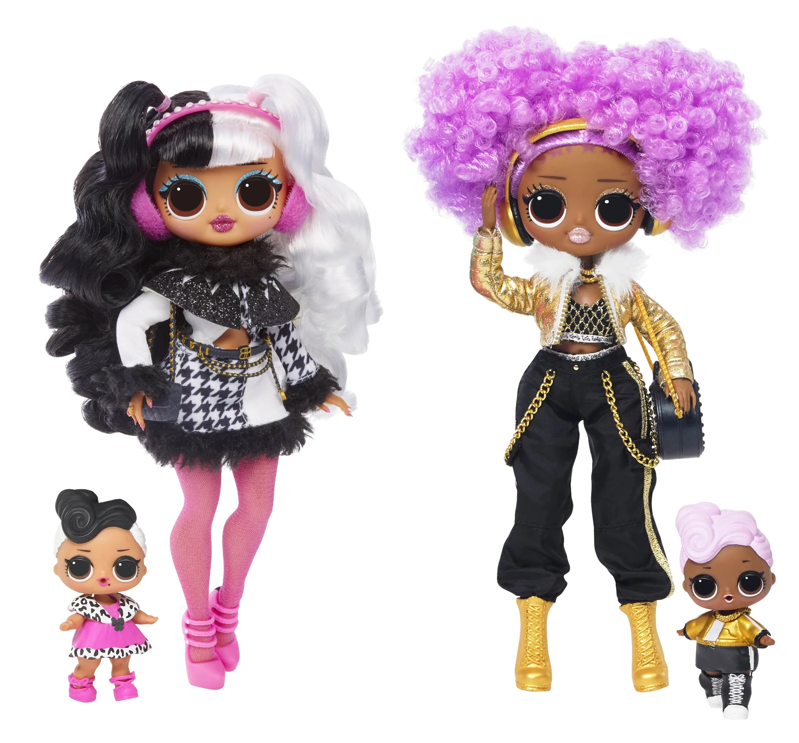 LOL Surprise OMG Winter Disco 2 Pack Exclusive with Dollie, 24K D.J, 35+ Multi-Color Surprises, 2... | Walmart (US)