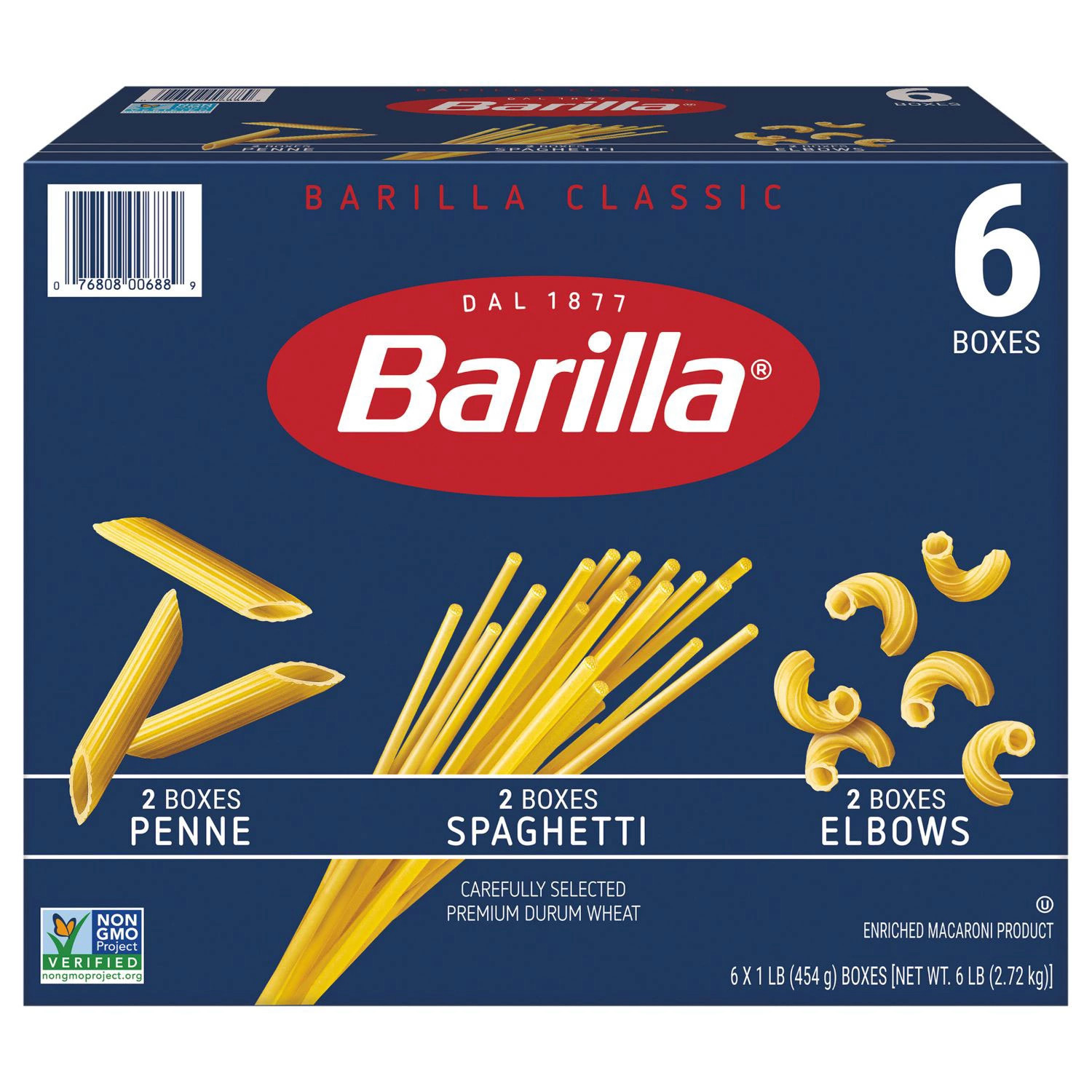 Barilla Pasta Variety Pack 1 lb., 6 pk. | Sam's Club