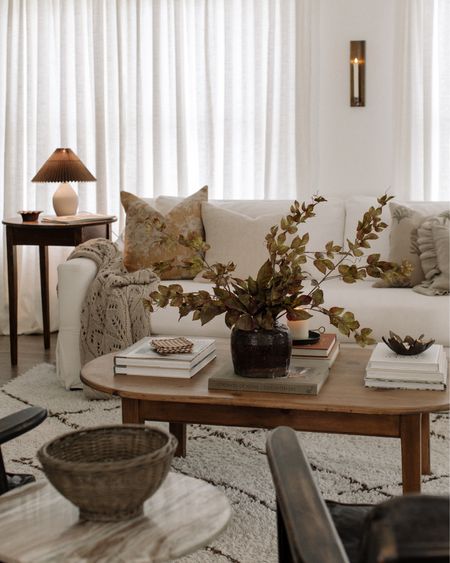 cozy fall living room, fall decor, fall home 🍂 

#LTKSeasonal #LTKhome
