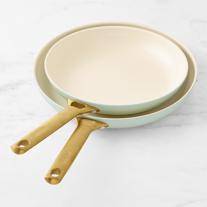GreenPan™ Reserve Ceramic Nonstick Fry Pan Set of 2, 10" & 12" | Williams-Sonoma
