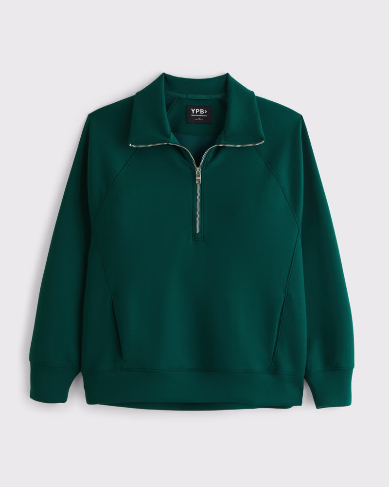YPB neoKNIT Half-Zip | Abercrombie & Fitch (US)