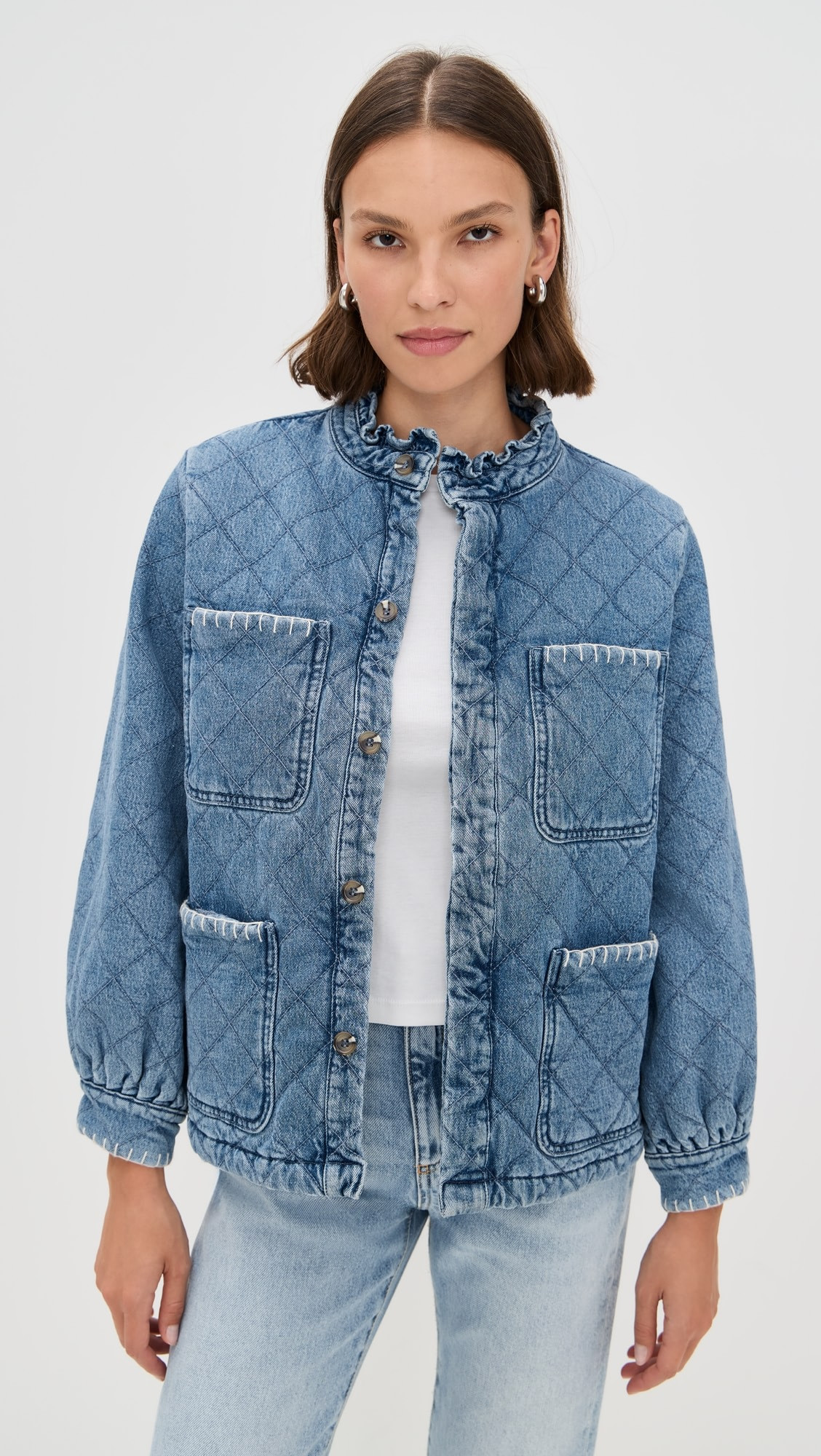 Quilted Pablo Jacket | Shopbop