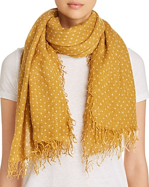 Chan Luu Polka Dot Scarf | Bloomingdale's (US)