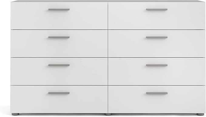 Tvilum Austin 8-Drawer Dresser, White | Amazon (US)