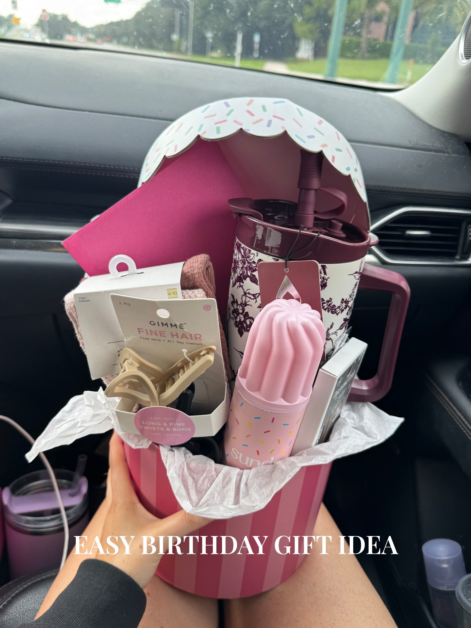 Fun + easy birthday basket idea! Most items from Target! 

#LTKFindsUnder100 #LTKSeasonal #LTKGiftGuide