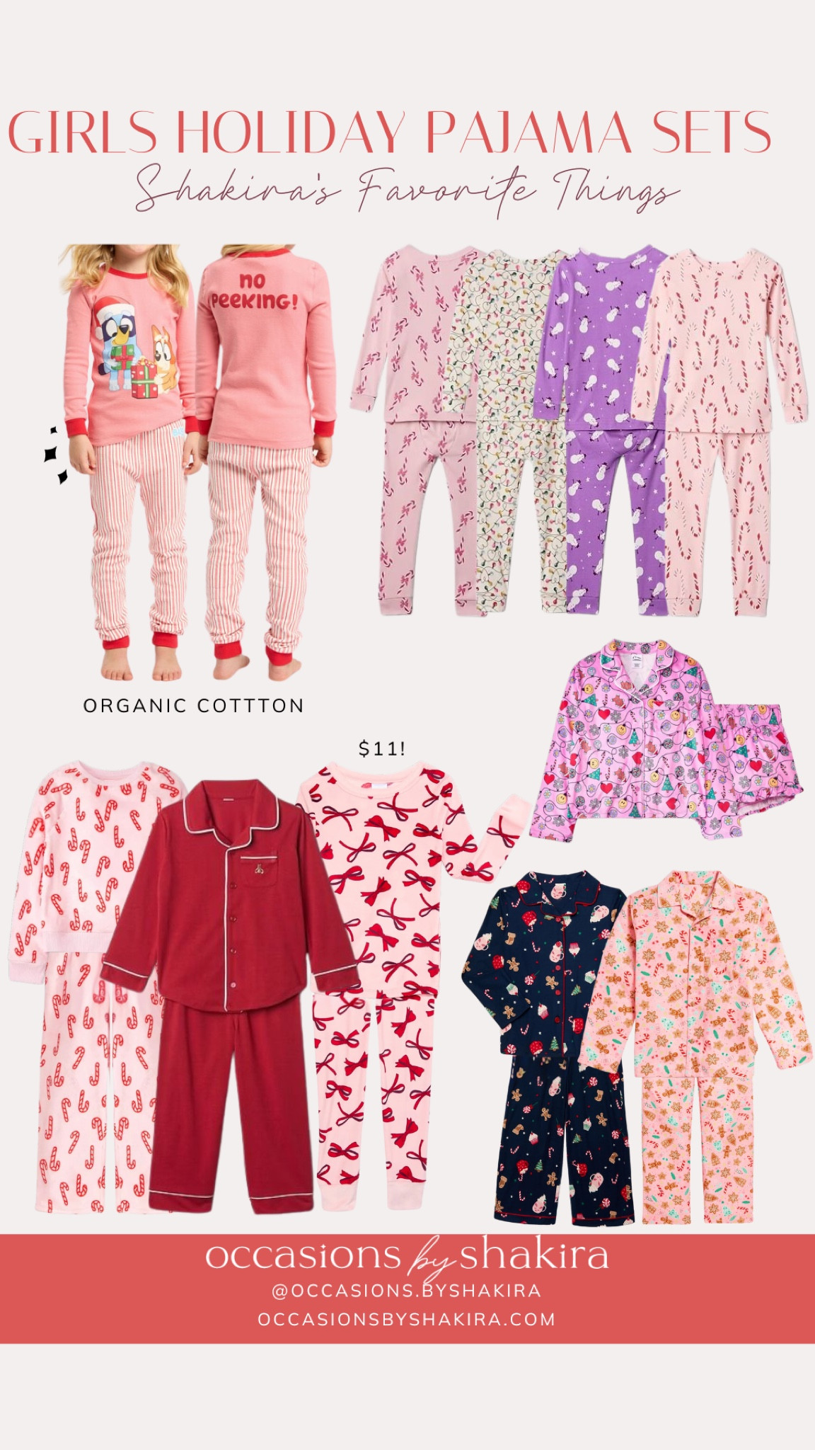 The cutest holiday pajama round-up!

#LTKKids #LTKHoliday #LTKSeasonal
