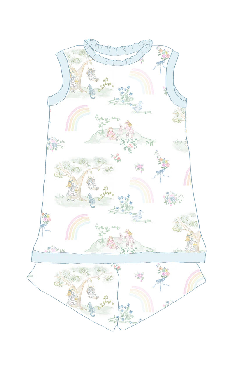 Dashwood Set in Nicky Toile | Sun House Children's