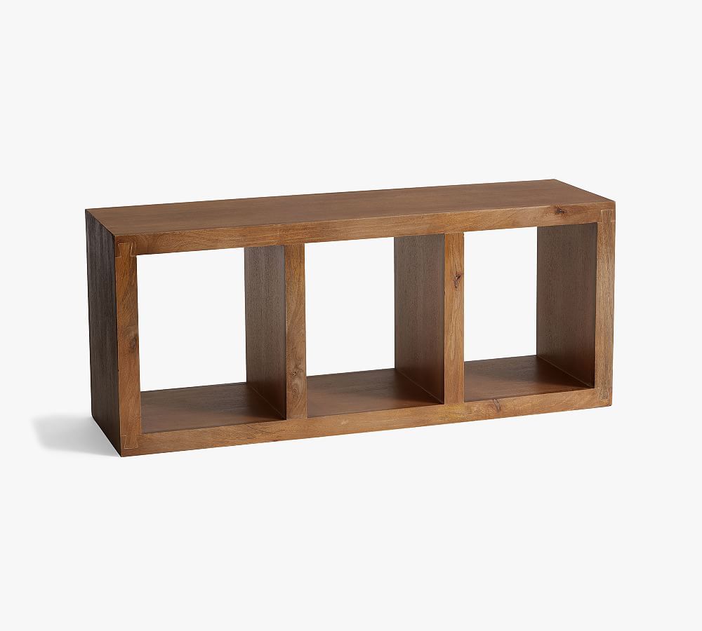 Reed Cubby Bench | Pottery Barn (US)