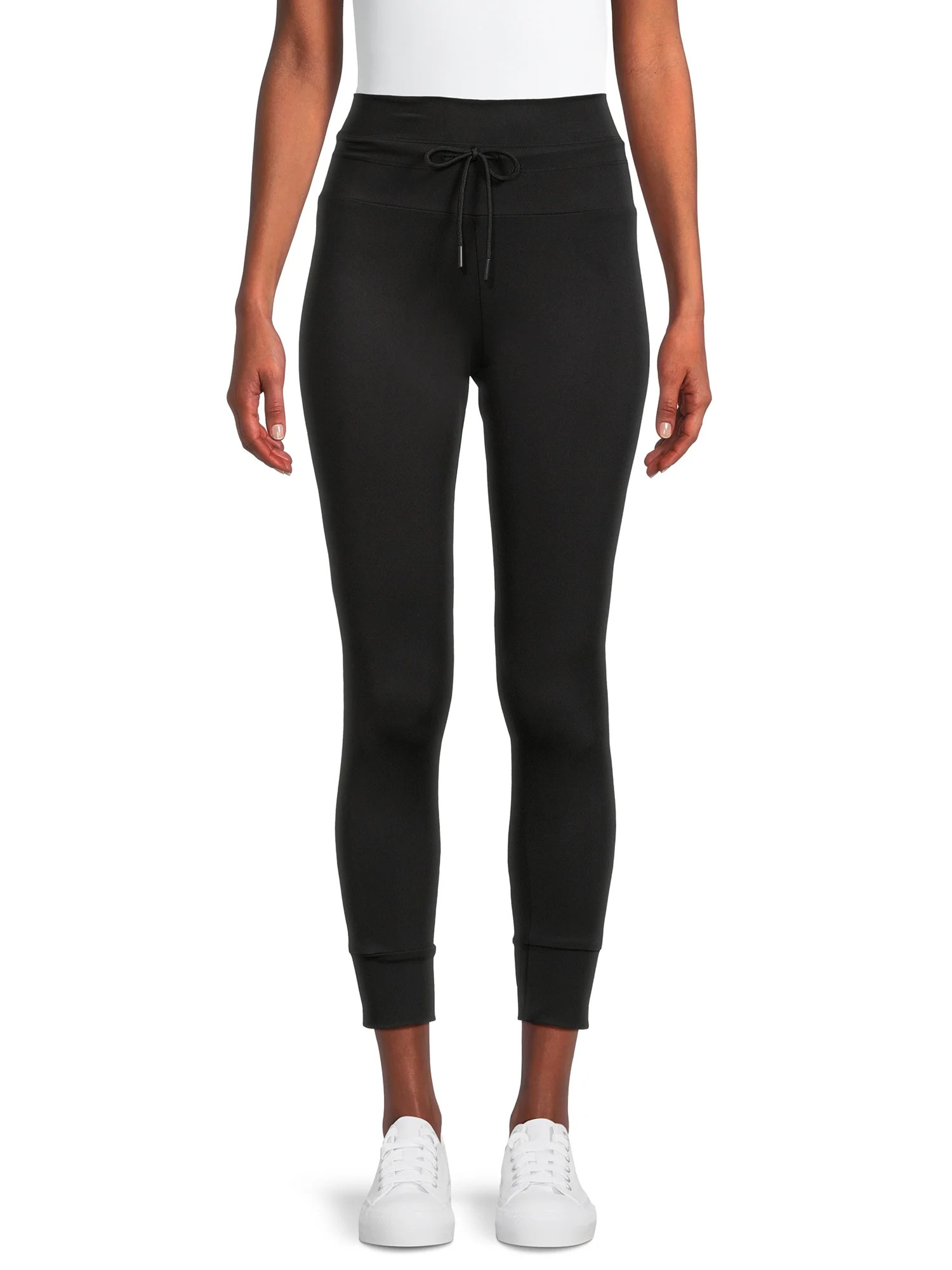 No Boundaries Juniors Tie-Front Leggings, Sizes S-XXX | Walmart (US)