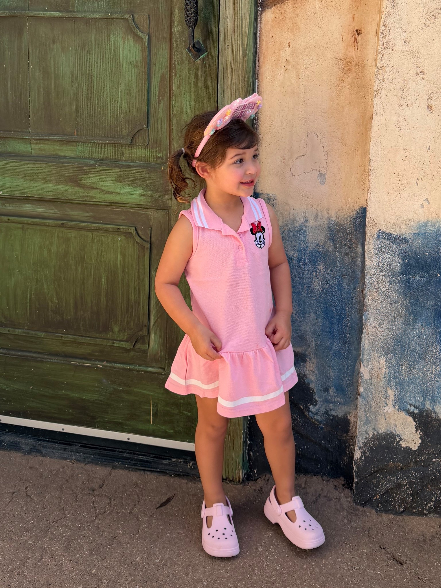 Disney outfit inspo / birthday Disney / little girls Disney outfit / toddler Disney fit / Grandmillenial / classy kids clothes