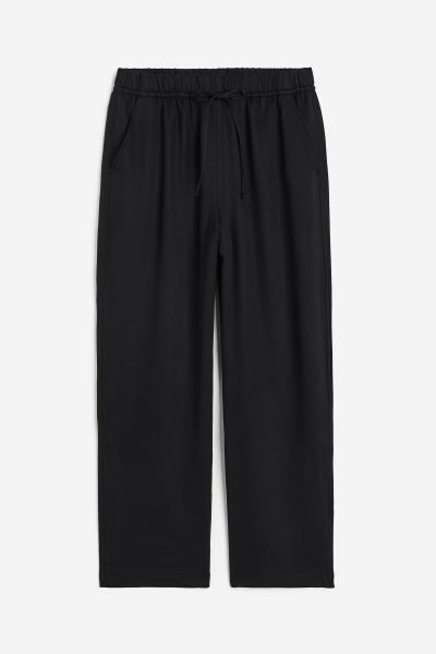 Lyocell-blend trousers | H&M (UK, MY, IN, SG, PH, TW, HK)