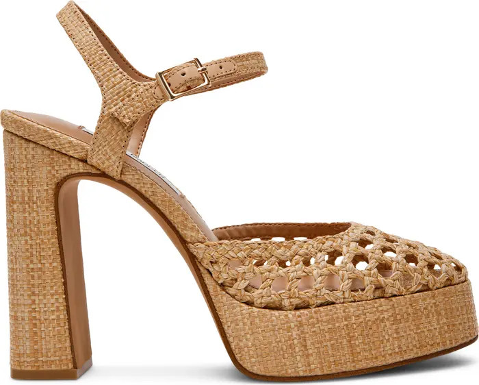 Lexie Ankle Strap Platform Pump (Women) | Nordstrom