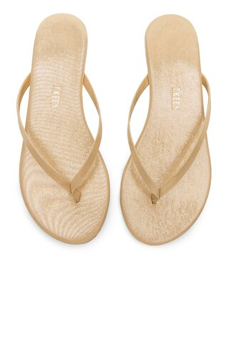 TKEES Glitters Flip Flop in Sandbeam from Revolve.com | Revolve Clothing (Global)