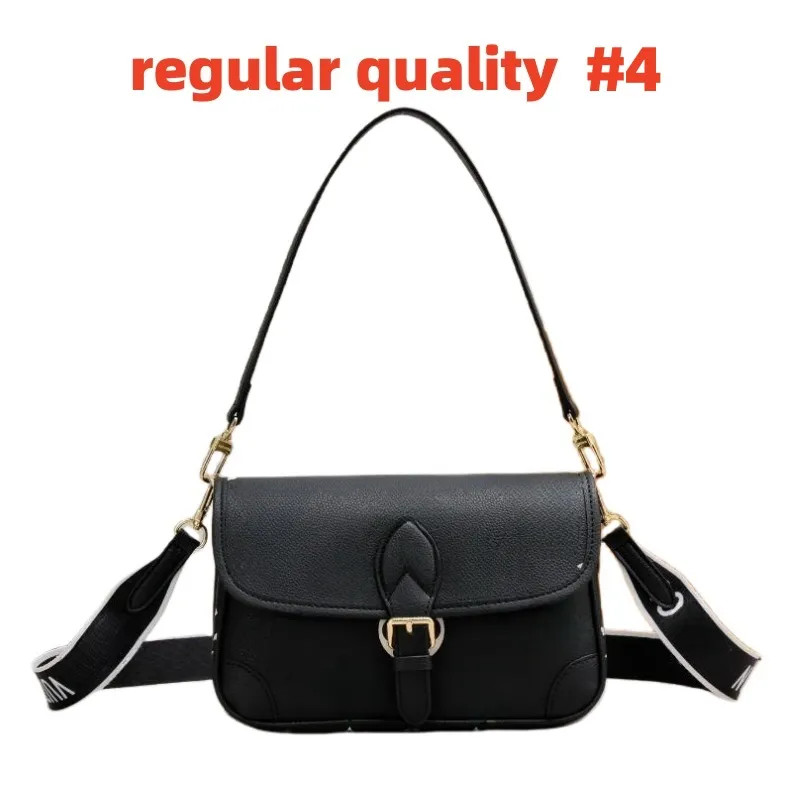 flower baguette bag wide shoulder belt cross arm wrapped leather good quality 25cm | DHGate