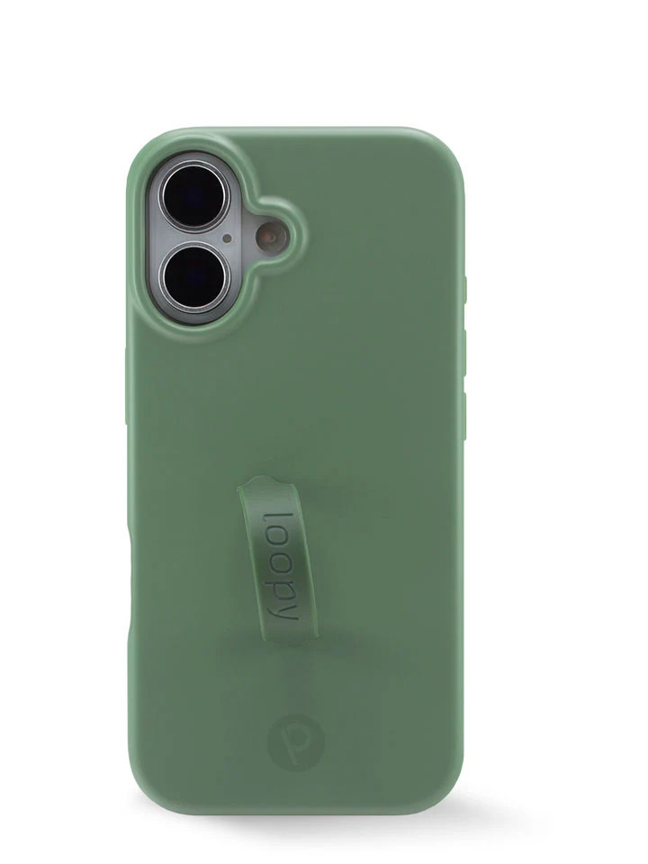Loopy Cases - Olive | Loopy Cases