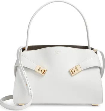 Small Hug Leather Top Handle Bag | Nordstrom