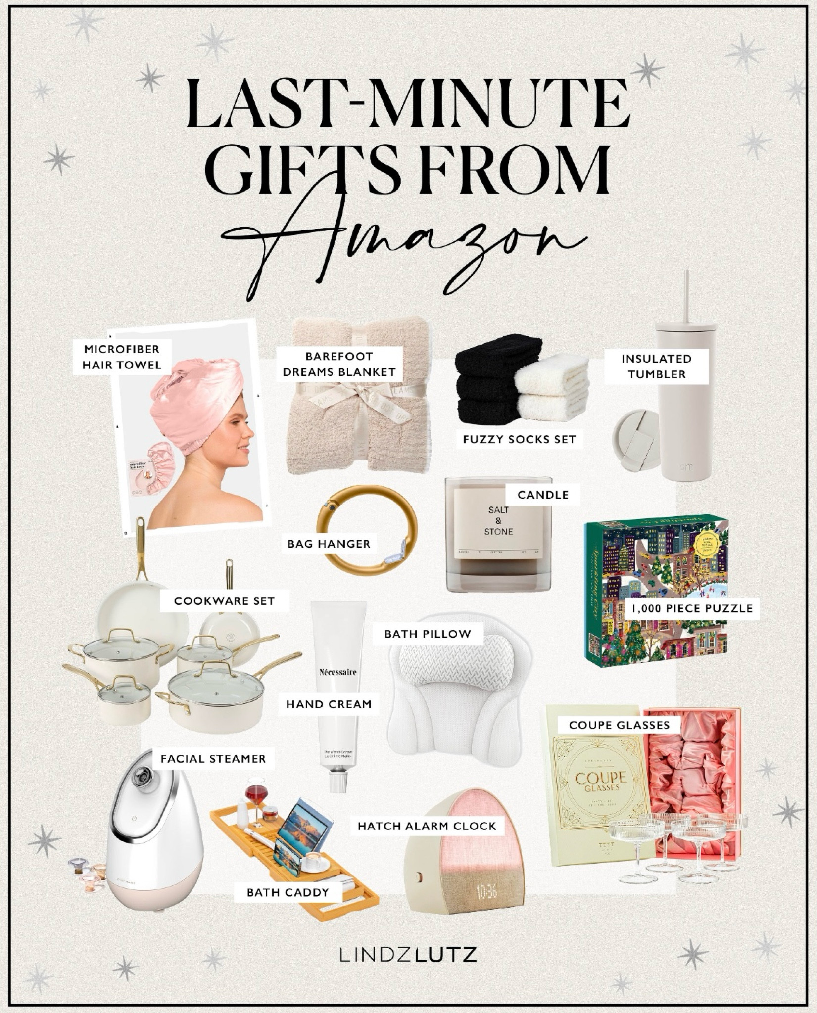 Last-minute gift ideas from Amazon! 

#LTKGiftGuide #LTKHoliday