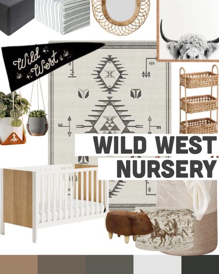 Wild West nursery decor for little boy’s room. 😍 

#LTKfamily #LTKhome #LTKkids