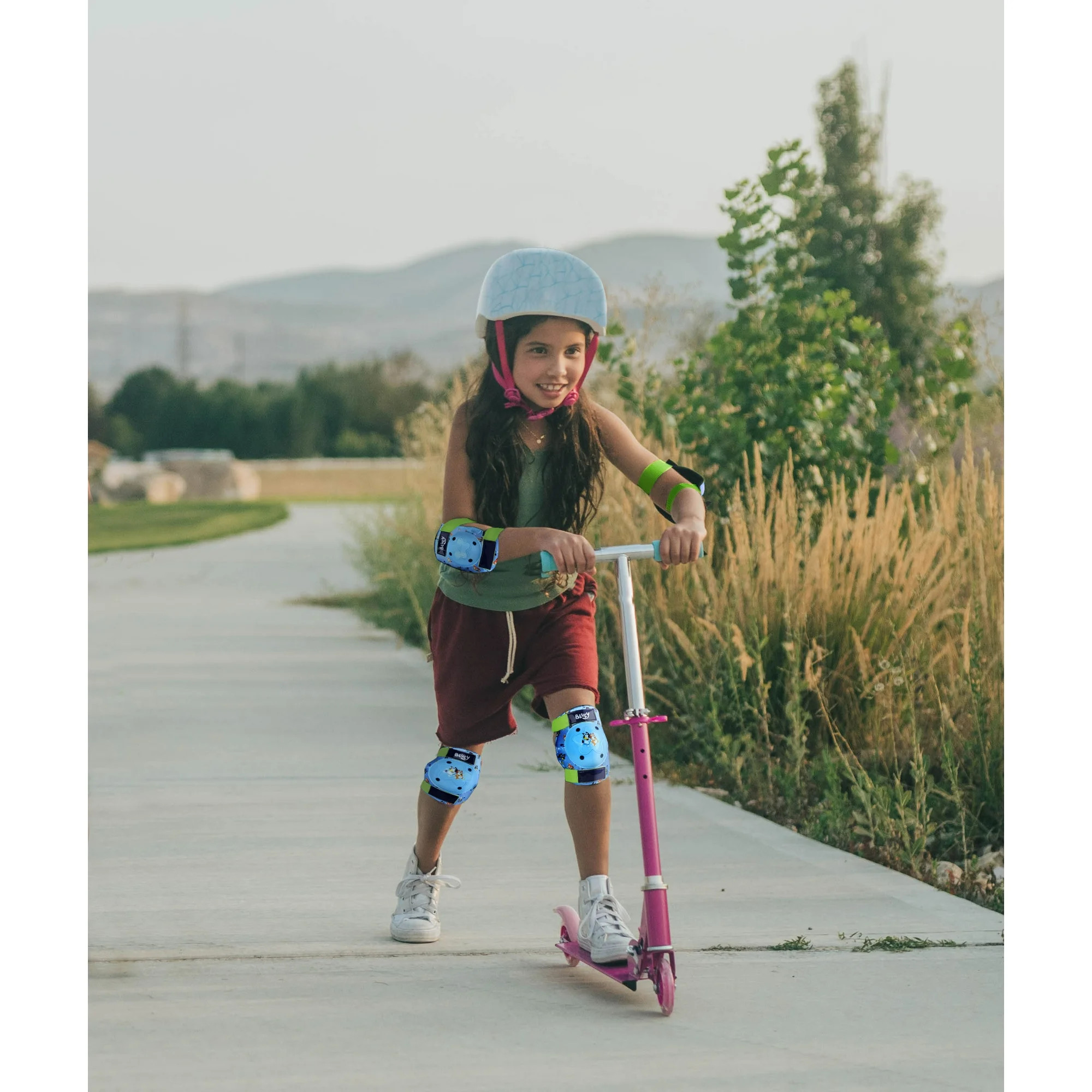 Bluey Knee Pads and Elbow Pads, Protective Gear for Kids Ages 3+ | Walmart (US)