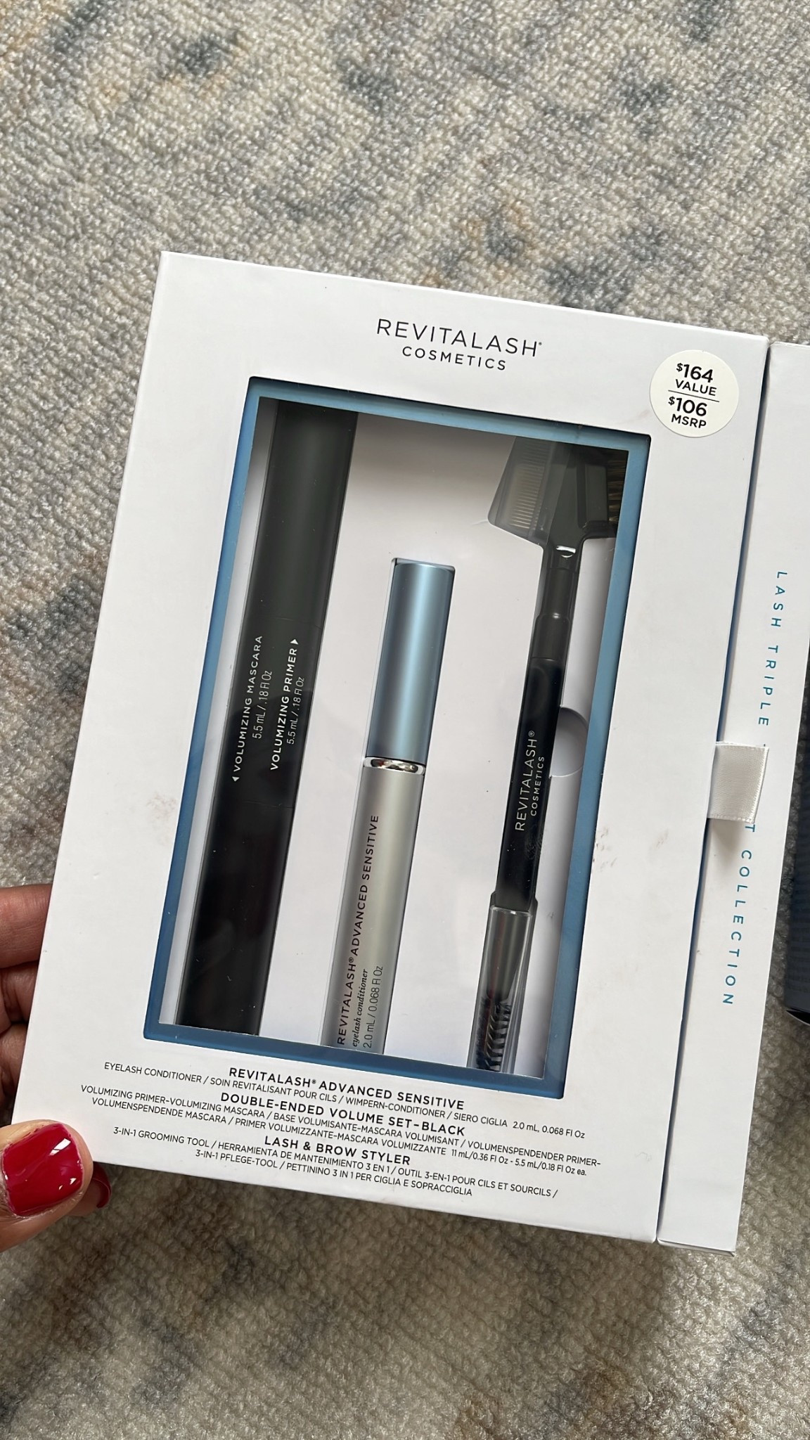 RevitaLash Cosmetics sale favorites! Linking the value sets here which are 25% off with code “REFRESH25” #revitalashpartner #revitalashcosmetics @revitalashcosmetics 

#LTKBeauty #LTKHoliday #LTKGiftGuide