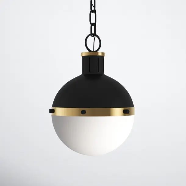 Geoffrey 1 - Light Unique Globe Pendant | Wayfair Professional