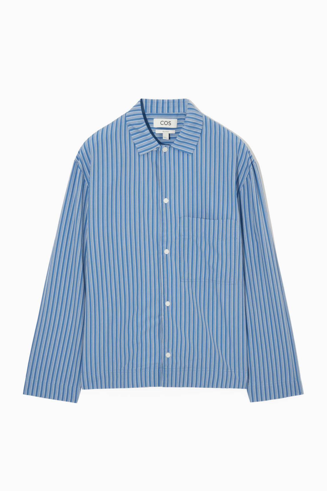 STRIPED POPLIN SHIRT | COS (US)